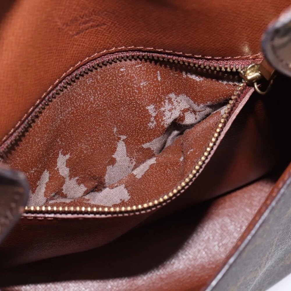 LOUIS VUITTON Monogram Saint Cloud MM Shoulder Bag M51243 LV Auth ep11130 - Picture 12 of 16